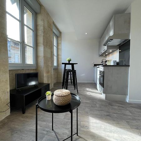 Studio Lumineux Avec Climatisation Pour 2 Personnes Bordeaux Zewnętrze zdjęcie