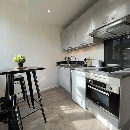 Studio Lumineux Avec Climatisation Pour 2 Personnes Bordeaux Zewnętrze zdjęcie