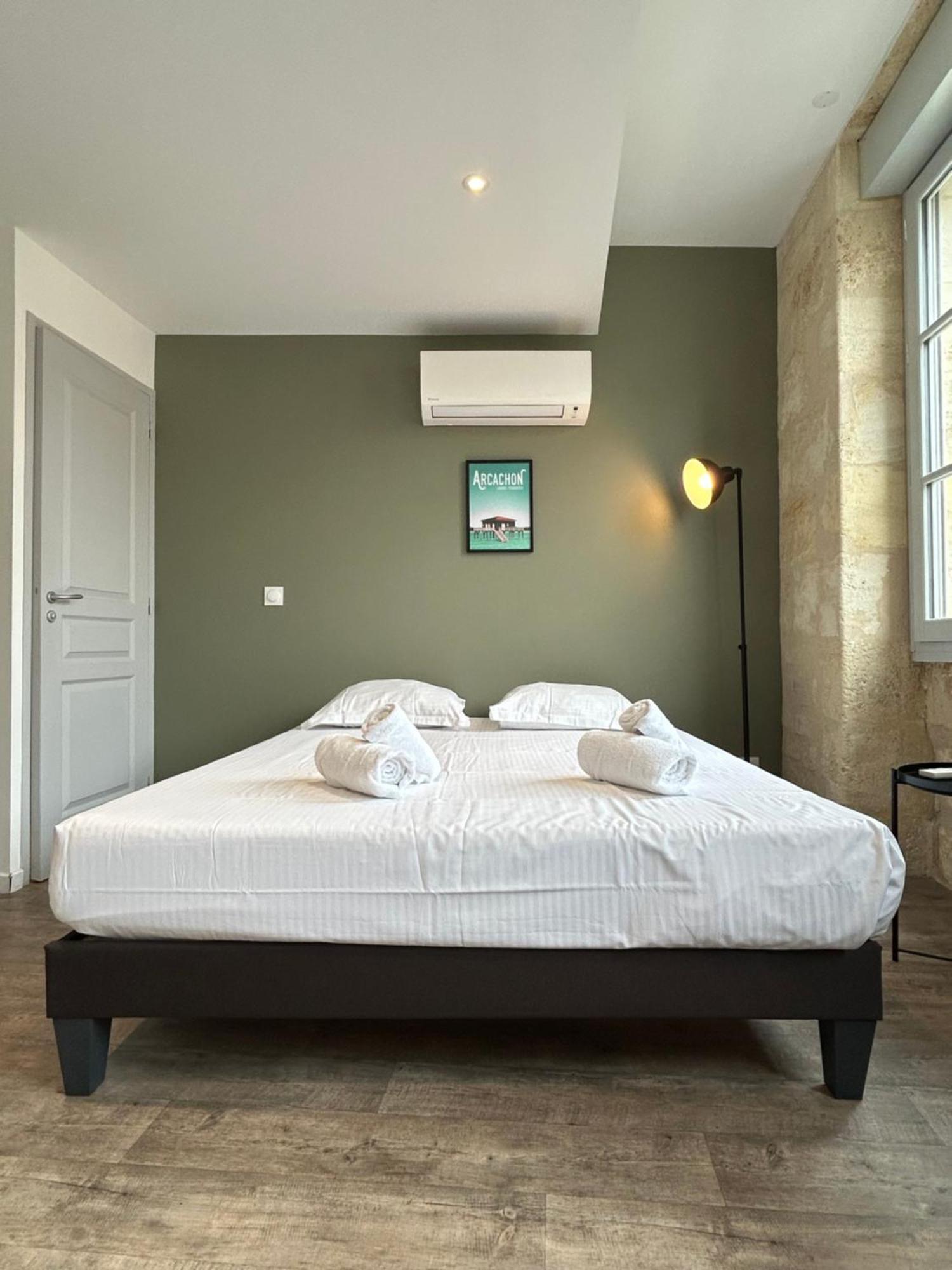 Studio Lumineux Avec Climatisation Pour 2 Personnes Bordeaux Zewnętrze zdjęcie