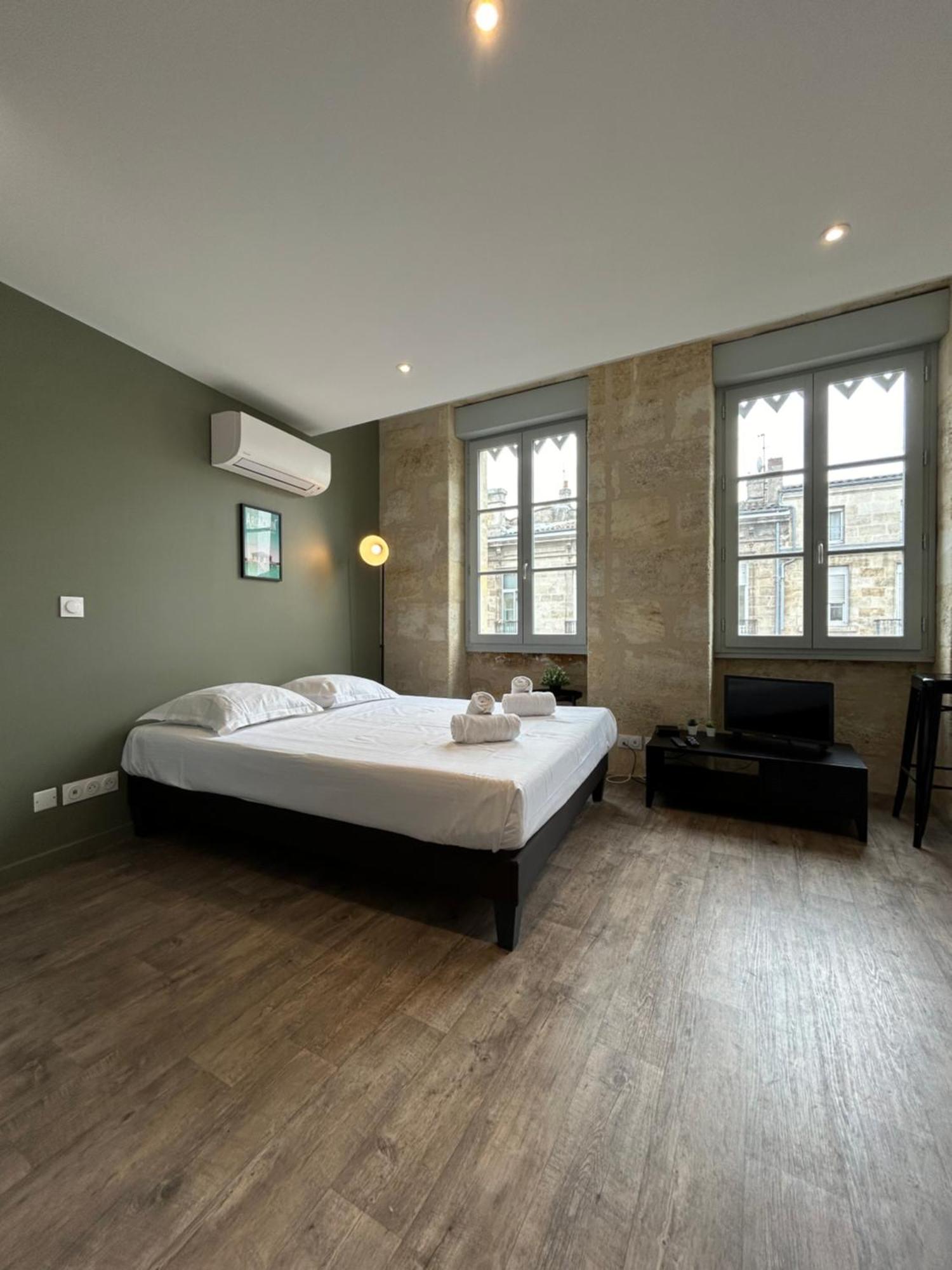Studio Lumineux Avec Climatisation Pour 2 Personnes Bordeaux Zewnętrze zdjęcie